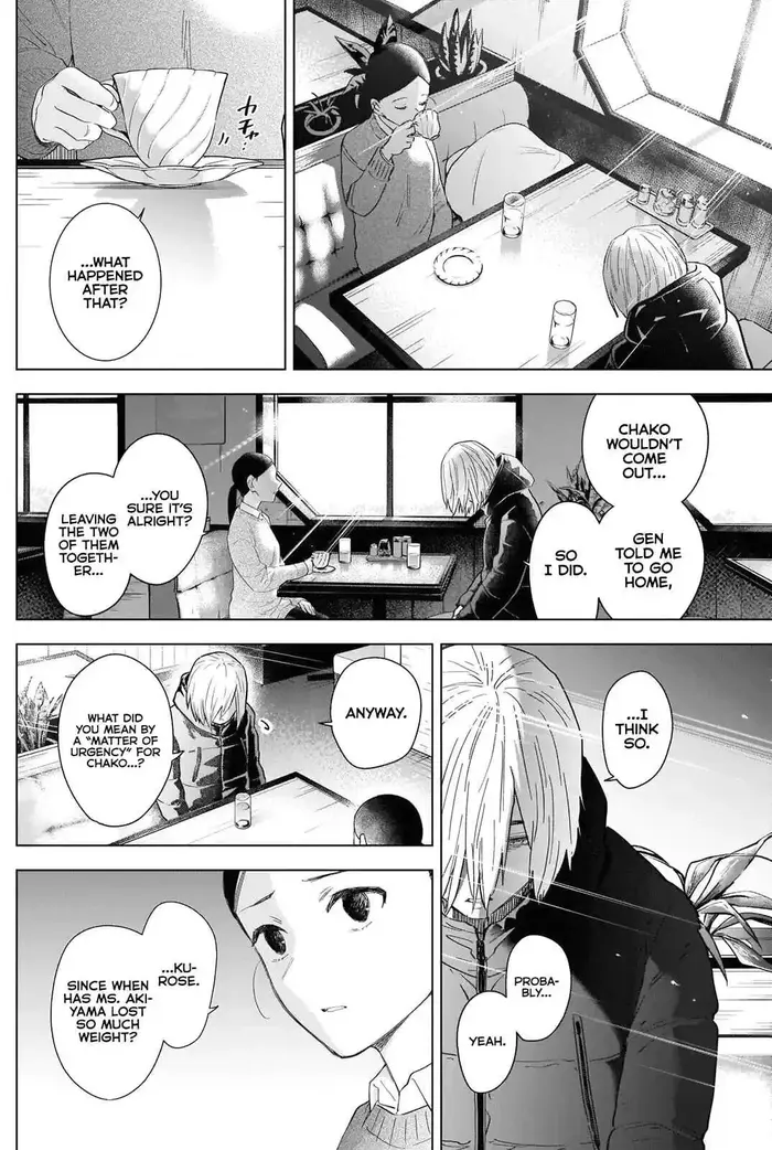 Boy’s Abyss Chapter 83 image Boy